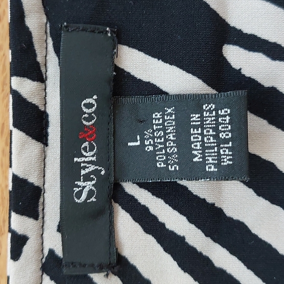 Style & Co Top - Picture 2 of 9